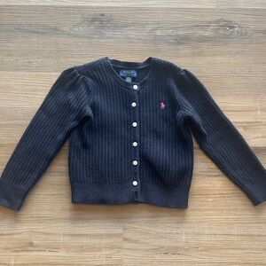 Polo by Ralph Lauren blue Knit Button down Sweater / Cardigan